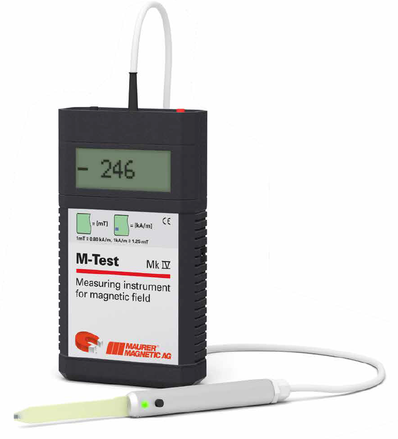Teslameter M-Test MK4 – Gaussmeter – NDT-utstyr